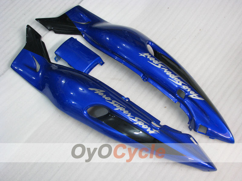 Kit de carénage à injection pour YZF600R 97-07 - Bleu, Noir - Style d'origine #OYO87906414