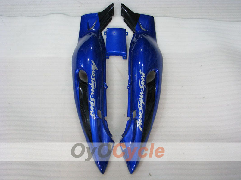 Kit de carénage à injection pour YZF600R 97-07 - Bleu, Noir - Style d'origine #OYO87906414