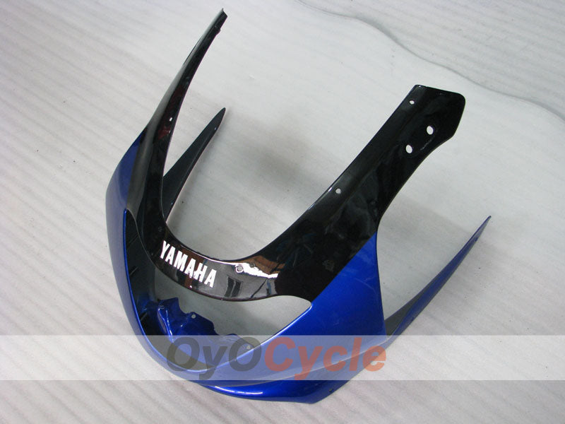 Kit de carénage à injection pour YZF600R 97-07 - Bleu, Noir - Style d'origine #OYO87906414