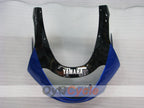Kit de carénage à injection pour YZF600R 97-07 - Bleu, Noir - Style d'origine #OYO87906414