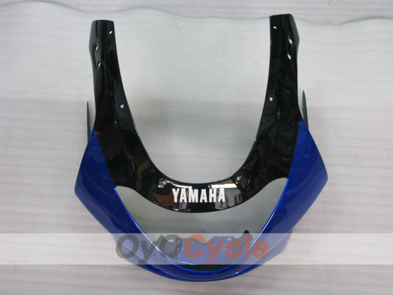 Kit de carénage à injection pour YZF600R 97-07 - Bleu, Noir - Style d'origine #OYO87906414