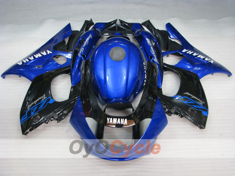 Kit de carénage à injection pour YZF600R 97-07 - Bleu, Noir - Style d'origine #OYO87906414 Image secondaire du produit