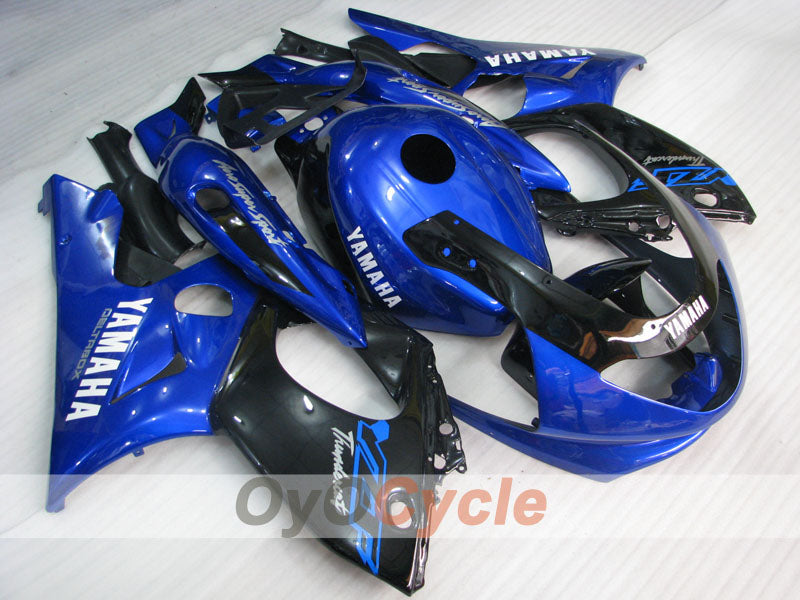 Kit de carénage à injection pour YZF600R 97-07 - Bleu, Noir - Style d'origine #OYO87906414 Image principale du produit