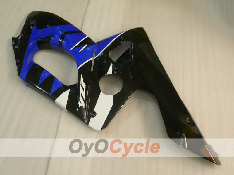 Kit de carénage à injection pour YZF600R 97-07 - Bleu, Blanc, Noir - Style d'origine #OYO87906415