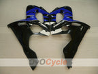 Kit de carénage à injection pour YZF600R 97-07 - Bleu, Blanc, Noir - Style d'origine #OYO87906415