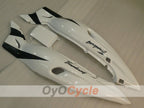 Kit de carénage à injection pour YZF600R 97-07 - Bleu, Blanc, Noir - Style d'origine #OYO87906415