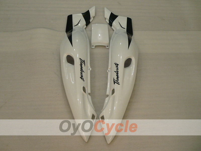 Kit de carénage à injection pour YZF600R 97-07 - Bleu, Blanc, Noir - Style d'origine #OYO87906415