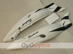 Kit de carénage à injection pour YZF600R 97-07 - Bleu, Blanc, Noir - Style d'origine #OYO87906415