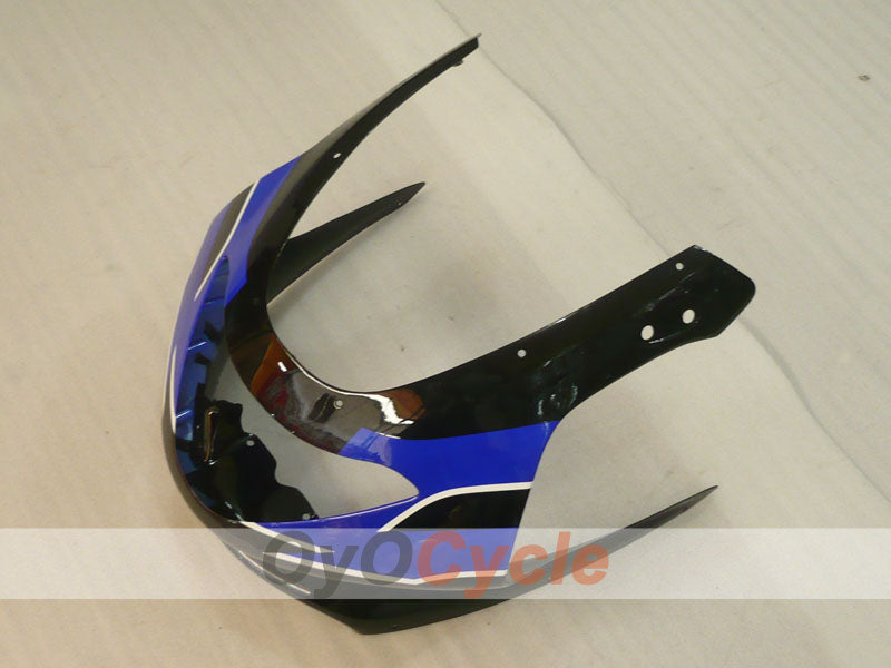 Kit de carénage à injection pour YZF600R 97-07 - Bleu, Blanc, Noir - Style d'origine #OYO87906415