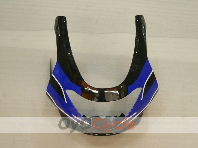 Kit de carénage à injection pour YZF600R 97-07 - Bleu, Blanc, Noir - Style d'origine #OYO87906415