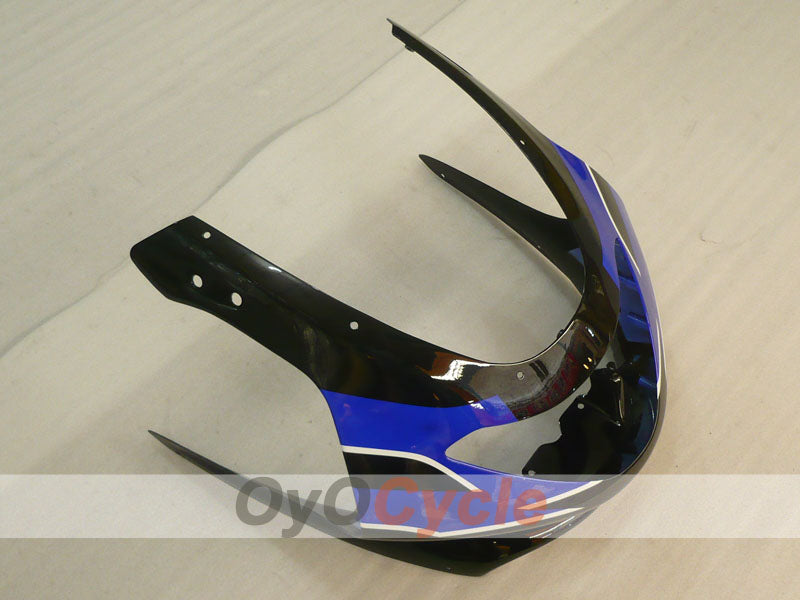 Kit de carénage à injection pour YZF600R 97-07 - Bleu, Blanc, Noir - Style d'origine #OYO87906415