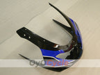 Kit de carénage à injection pour YZF600R 97-07 - Bleu, Blanc, Noir - Style d'origine #OYO87906415