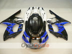 Kit de carénage à injection pour YZF600R 97-07 - Bleu, Blanc, Noir - Style d'origine #OYO87906415