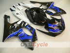 Kit de carénage à injection pour YZF600R 97-07 - Bleu, Blanc, Noir - Style d'origine #OYO87906415