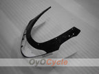 Kit de carénage à injection pour YZF600R 97-07 - Blanc, Noir - Style d'origine #OYO87906416