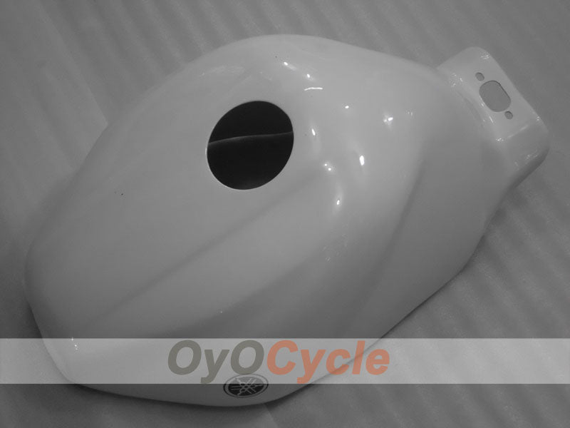 Kit de carénage à injection pour YZF600R 97-07 - Blanc, Noir - Style d'origine #OYO87906416