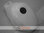 Kit de carénage à injection pour YZF600R 97-07 - Blanc, Noir - Style d'origine #OYO87906416