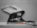 Kit de carénage à injection pour YZF600R 97-07 - Blanc, Noir - Style d'origine #OYO87906416