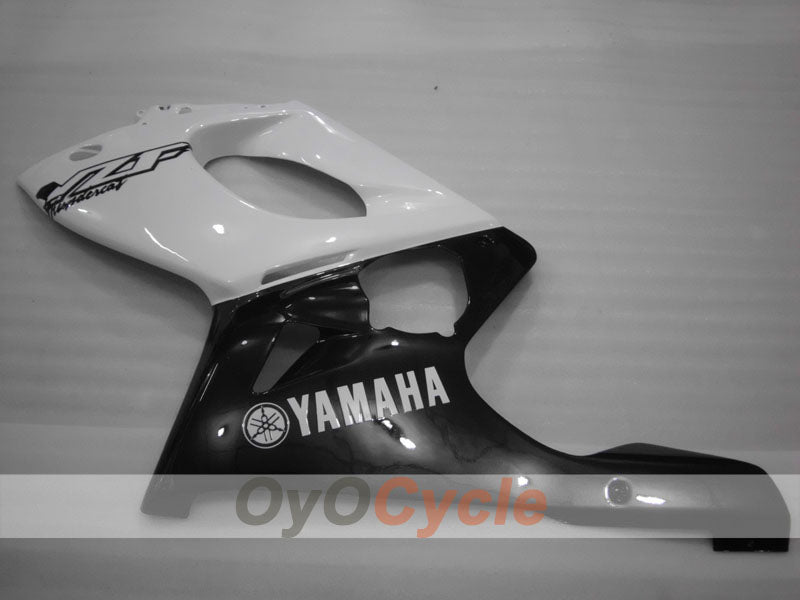 Kit de carénage à injection pour YZF600R 97-07 - Blanc, Noir - Style d'origine #OYO87906416