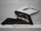 Kit de carénage à injection pour YZF600R 97-07 - Blanc, Noir - Style d'origine #OYO87906416