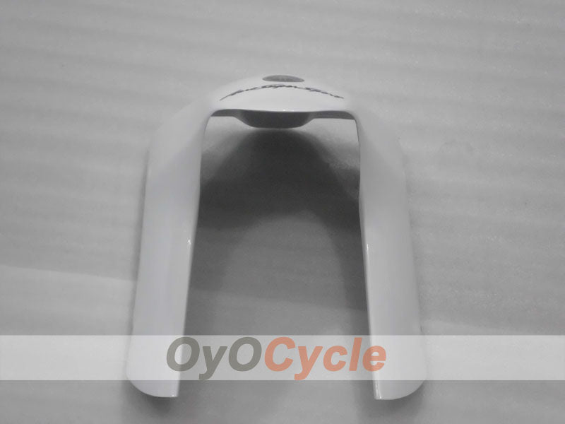 Kit de carénage à injection pour YZF600R 97-07 - Blanc, Noir - Style d'origine #OYO87906416