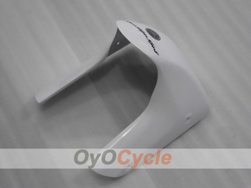 Kit de carénage à injection pour YZF600R 97-07 - Blanc, Noir - Style d'origine #OYO87906416
