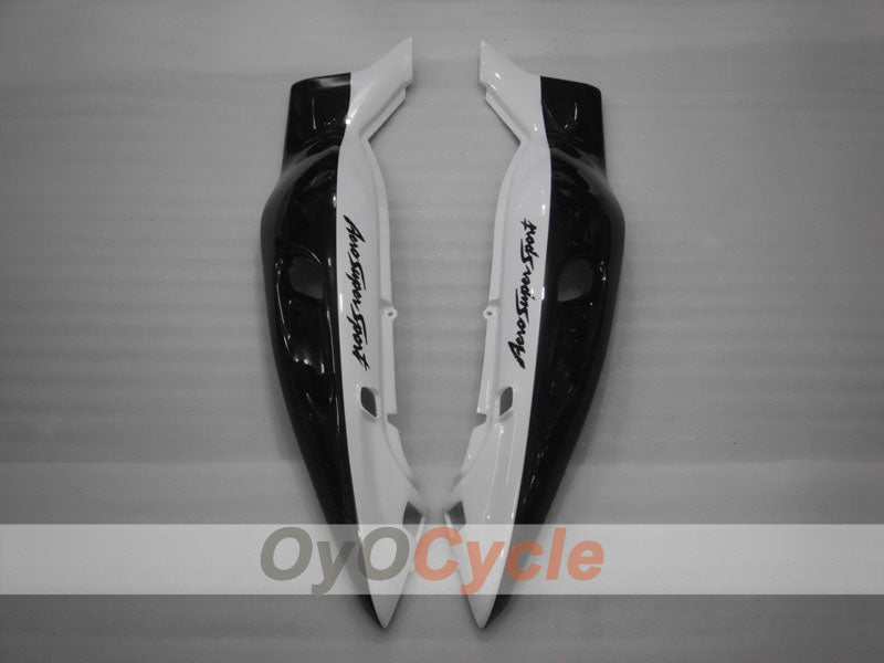 Kit de carénage à injection pour YZF600R 97-07 - Blanc, Noir - Style d'origine #OYO87906416