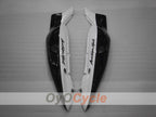 Kit de carénage à injection pour YZF600R 97-07 - Blanc, Noir - Style d'origine #OYO87906416