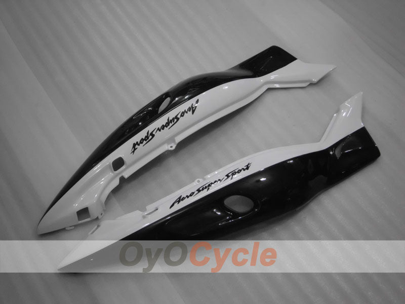Kit de carénage à injection pour YZF600R 97-07 - Blanc, Noir - Style d'origine #OYO87906416