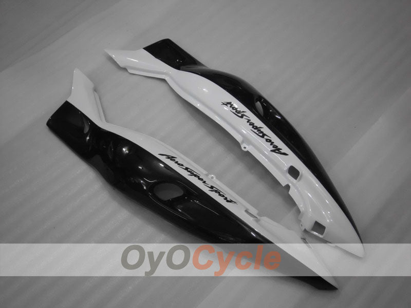 Kit de carénage à injection pour YZF600R 97-07 - Blanc, Noir - Style d'origine #OYO87906416
