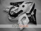 Kit de carénage à injection pour YZF600R 97-07 - Blanc, Noir - Style d'origine #OYO87906416