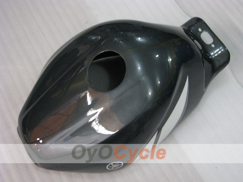 Kit de carénage à injection pour YZF600R 97-07 - Noir - Style d'origine #OYO87906417
