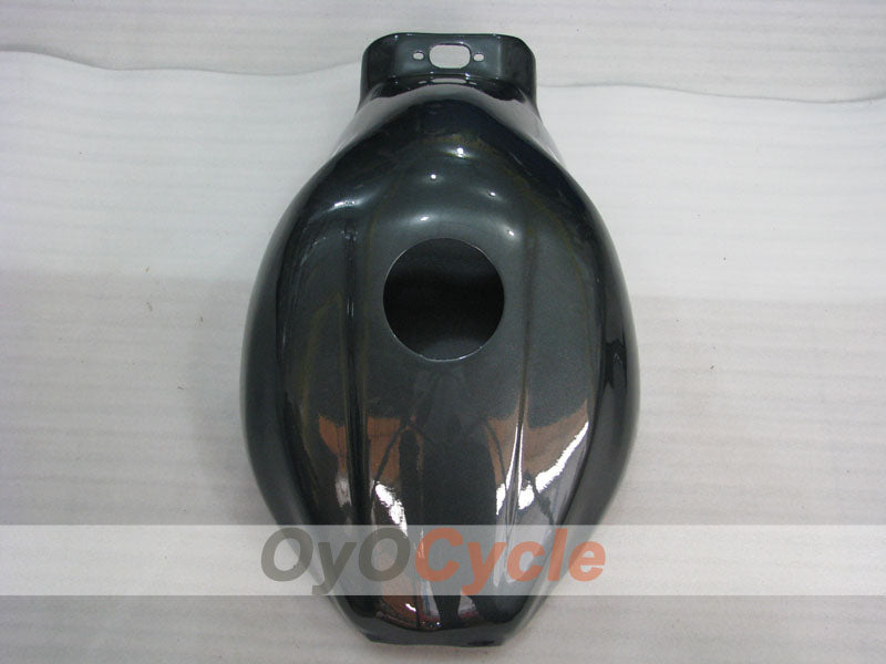 Kit de carénage à injection pour YZF600R 97-07 - Noir - Style d'origine #OYO87906417