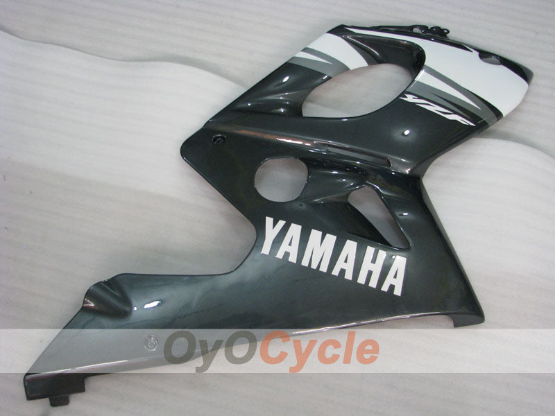 Kit de carénage à injection pour YZF600R 97-07 - Noir - Style d'origine #OYO87906417