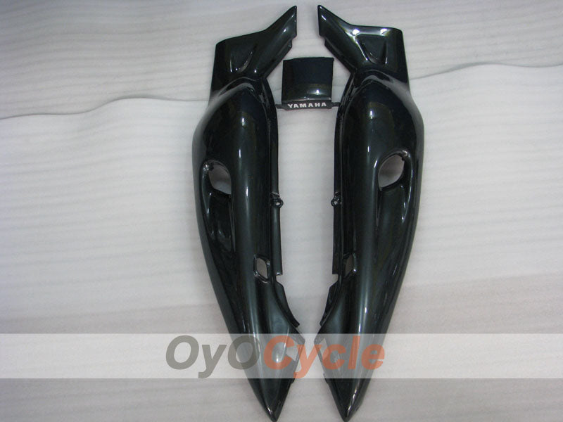 Kit de carénage à injection pour YZF600R 97-07 - Noir - Style d'origine #OYO87906417