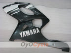 Kit de carénage à injection pour YZF600R 97-07 - Noir - Style d'origine #OYO87906417