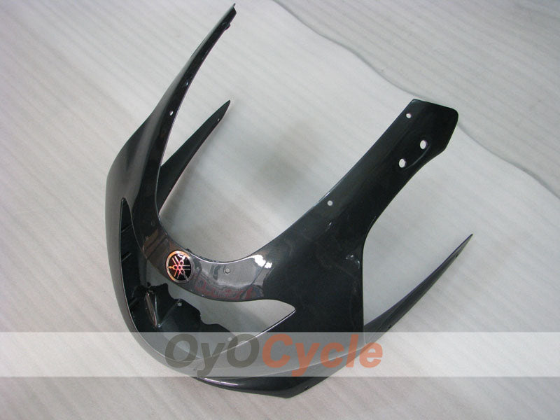 Kit de carénage à injection pour YZF600R 97-07 - Noir - Style d'origine #OYO87906417