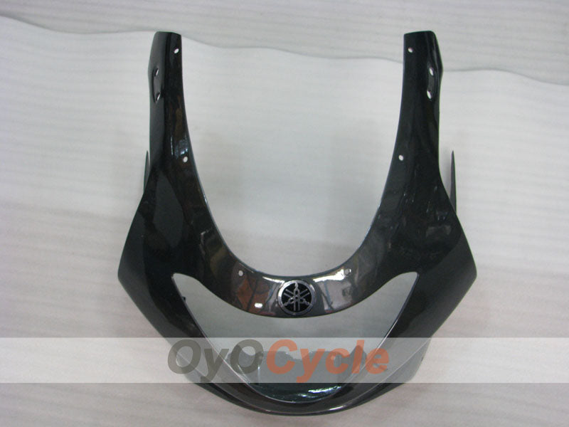 Kit de carénage à injection pour YZF600R 97-07 - Noir - Style d'origine #OYO87906417