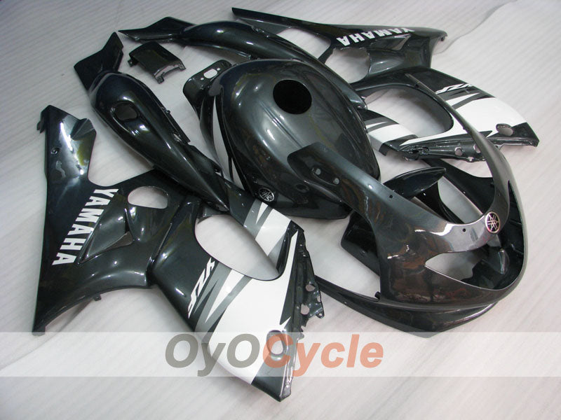 Kit de carénage à injection pour YZF600R 97-07 - Noir - Style d'origine #OYO87906417