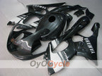 Kit de carénage à injection pour YZF600R 97-07 - Noir - Style d'origine #OYO87906417