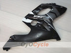 Kit de carénage à injection pour YZF600R 97-07 - Blanc, noir - Style d'origine #OYO87906418