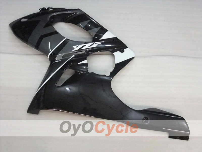 Kit de carénage à injection pour YZF600R 97-07 - Blanc, noir - Style d'origine #OYO87906418