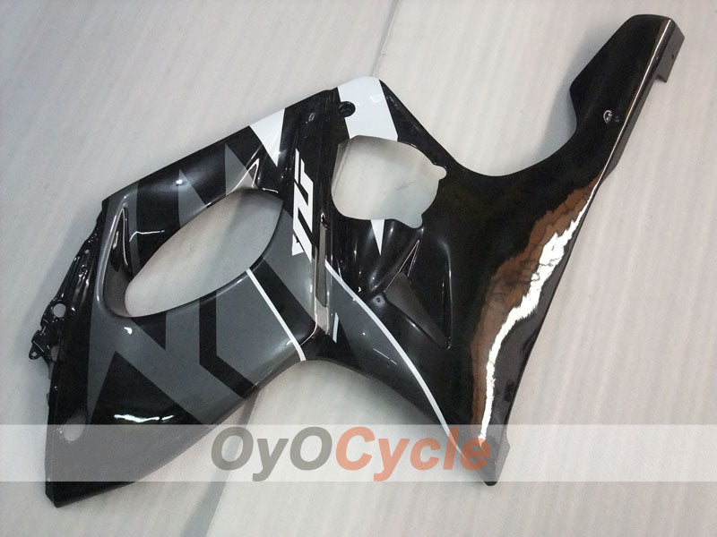 Kit de carénage à injection pour YZF600R 97-07 - Blanc, noir - Style d'origine #OYO87906418