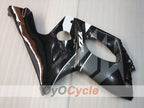 Kit de carénage à injection pour YZF600R 97-07 - Blanc, noir - Style d'origine #OYO87906418