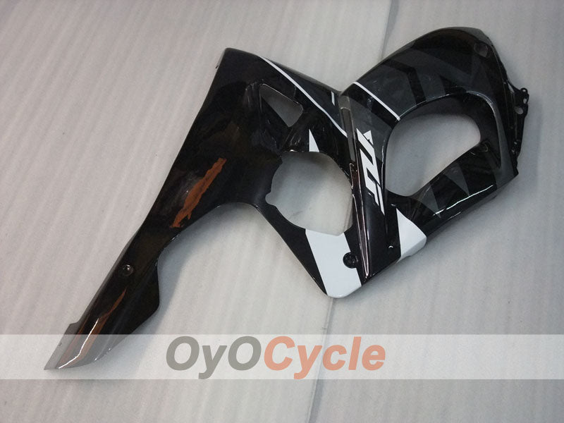 Kit de carénage à injection pour YZF600R 97-07 - Blanc, noir - Style d'origine #OYO87906418