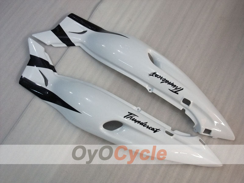 Kit de carénage à injection pour YZF600R 97-07 - Blanc, noir - Style d'origine #OYO87906418