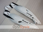 Kit de carénage à injection pour YZF600R 97-07 - Blanc, noir - Style d'origine #OYO87906418