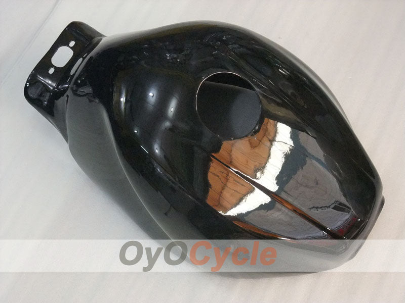 Kit de carénage à injection pour YZF600R 97-07 - Blanc, noir - Style d'origine #OYO87906418