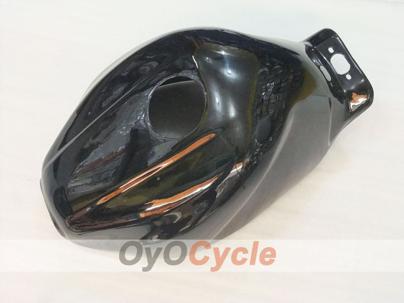 Kit de carénage à injection pour YZF600R 97-07 - Blanc, noir - Style d'origine #OYO87906418