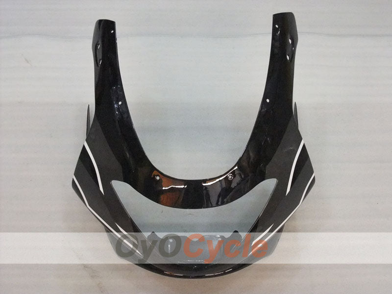 Kit de carénage à injection pour YZF600R 97-07 - Blanc, noir - Style d'origine #OYO87906418
